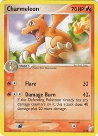Charmeleon from EX trainer Kit (Ninun)