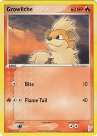 Growlithe from EX trainer Kit (Ninun)