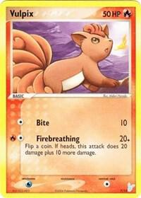 Vulpix from EX trainer Kit (Ninun)