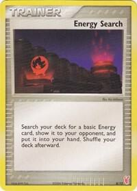 Energy Search from EX trainer Kit (Plusle)