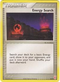 Energy Search