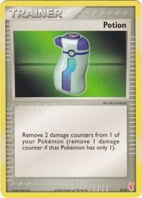 Potion from EX trainer Kit (Plusle)