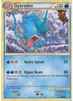 Gyarados from Kit de Entrenador HeatGold & SoulSilver (Gyarados)