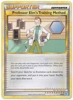 Professor Elm's Training Method