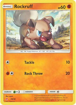 Rockruff from SM trainer Kit (Lycanroc)
