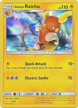 Alolan Raichu from SM trainer Kit (Alolan Raichu)