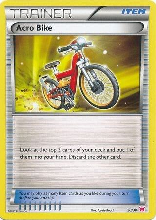 Acro Bike from XY trainer Kit (Latias)