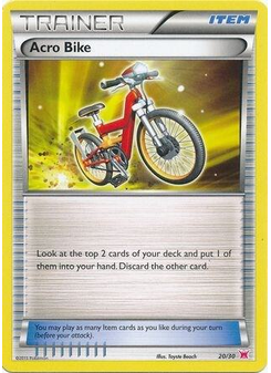 Acro Bike from XY trainer Kit (Latias)