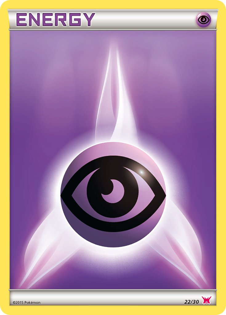 Psychic Energy from XY trainer Kit (Latias)