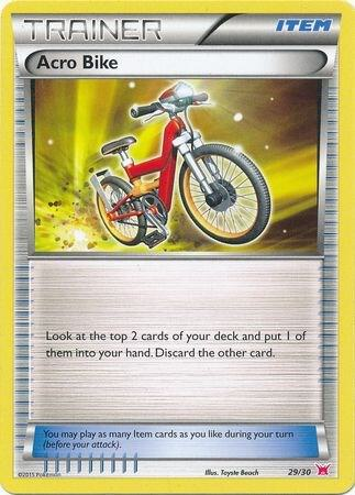 Acro Bike from XY trainer Kit (Latias)
