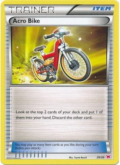 Acro Bike from XY trainer Kit (Latias)