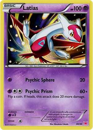 Latias from XY trainer Kit (Latias)