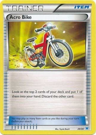 Acro Bike from XY trainer Kit (Latios)