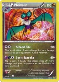 Noivern from XY trainer Kit (Noivern)