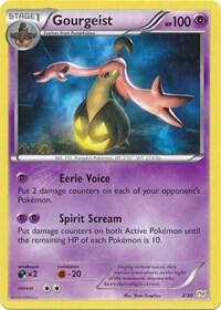 Gourgeist from XY trainer Kit (Noivern)