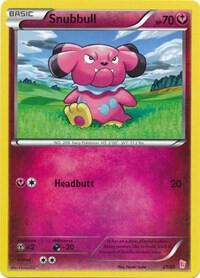 Snubbull from XY trainer Kit (Sylveon)