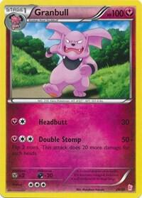Granbull from XY trainer Kit (Sylveon)