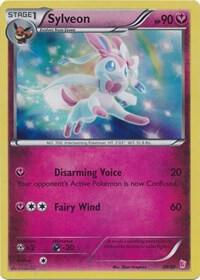 Sylveon from XY trainer Kit (Sylveon)