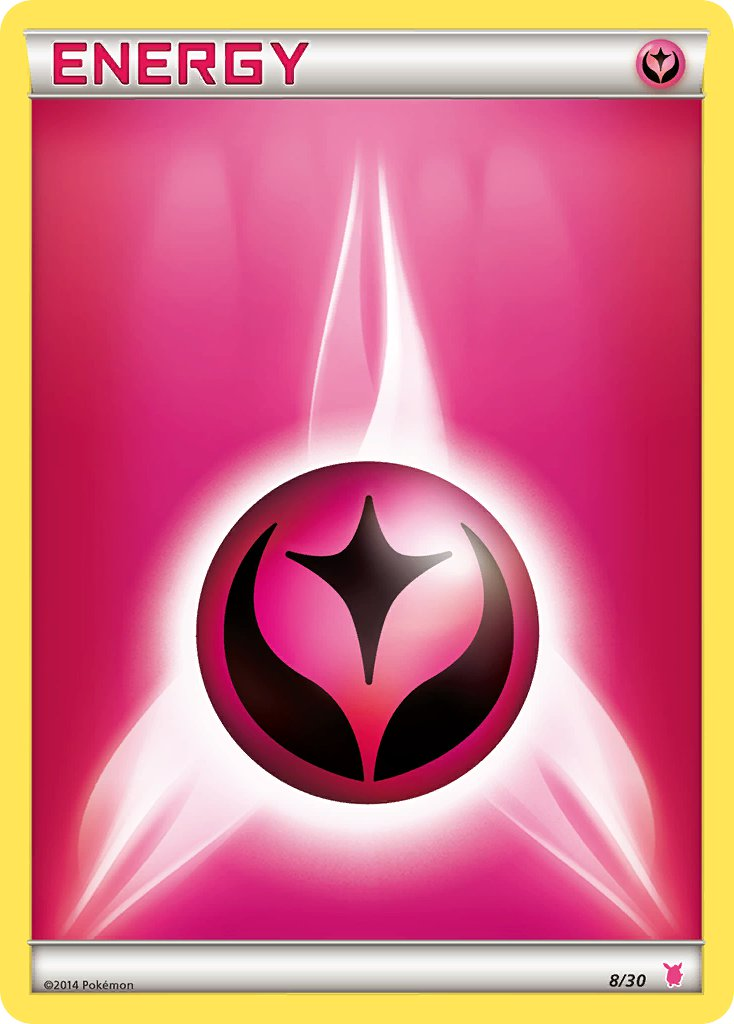 Fairy Energy from XY trainer Kit (Wigglytuff)