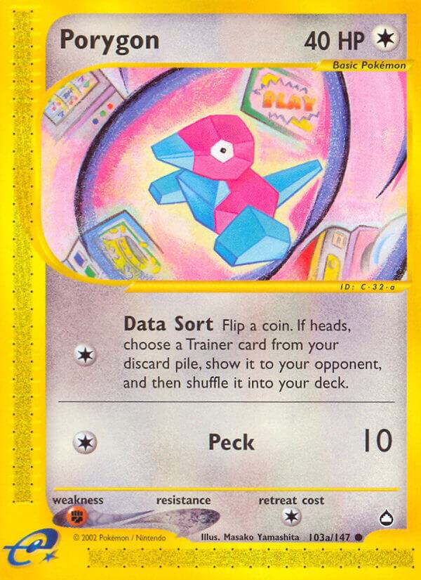Porygon from Aquapolis