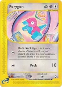 Porygon from Aquapolis