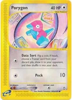 Porygon from Aquapolis