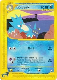 Golduck from Aquapolis