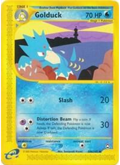 Golduck from Aquapolis
