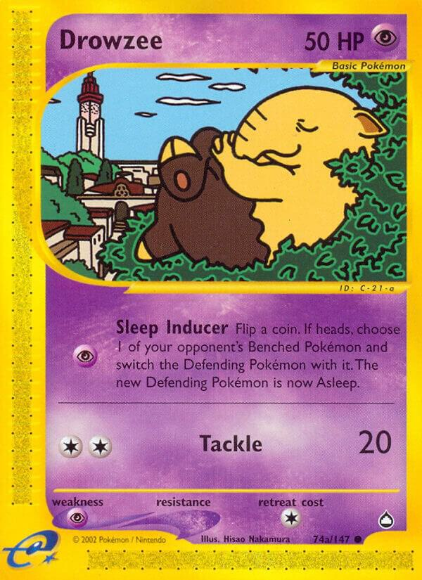 Drowzee from Aquapolis