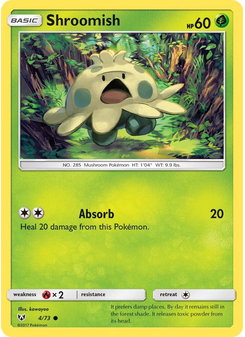Shroomish