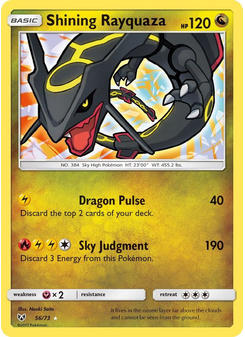 Shining Rayquaza
