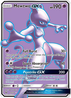 Mewtwo GX
