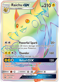 Raichu GX
