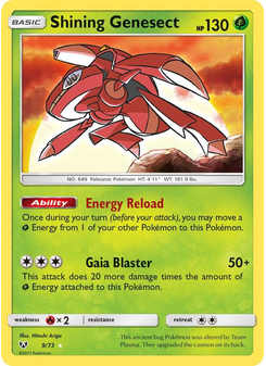 Shining Genesect
