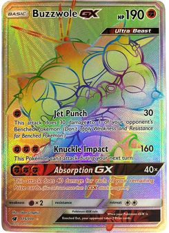 Buzzwole GX