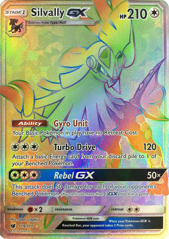 Silvally GX