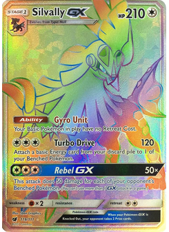 Silvally GX
