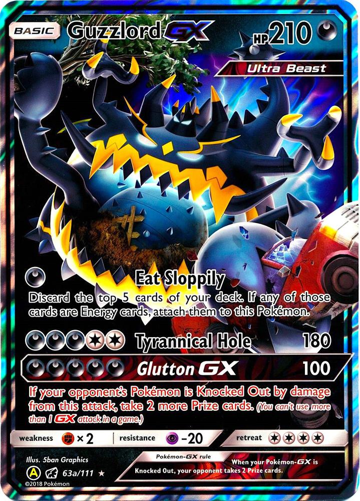 Guzzlord-GX