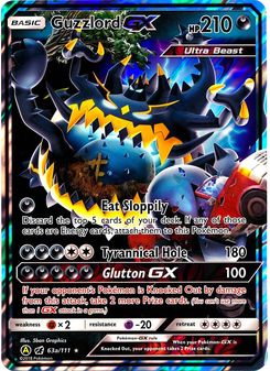 Guzzlord-GX