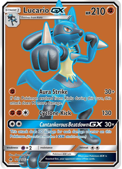 Lucario GX