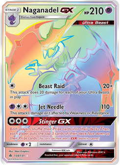 Naganadel GX