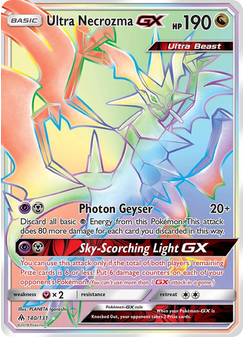 Ultra Necrozma GX