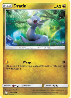 Dratini from Dragon Majesty