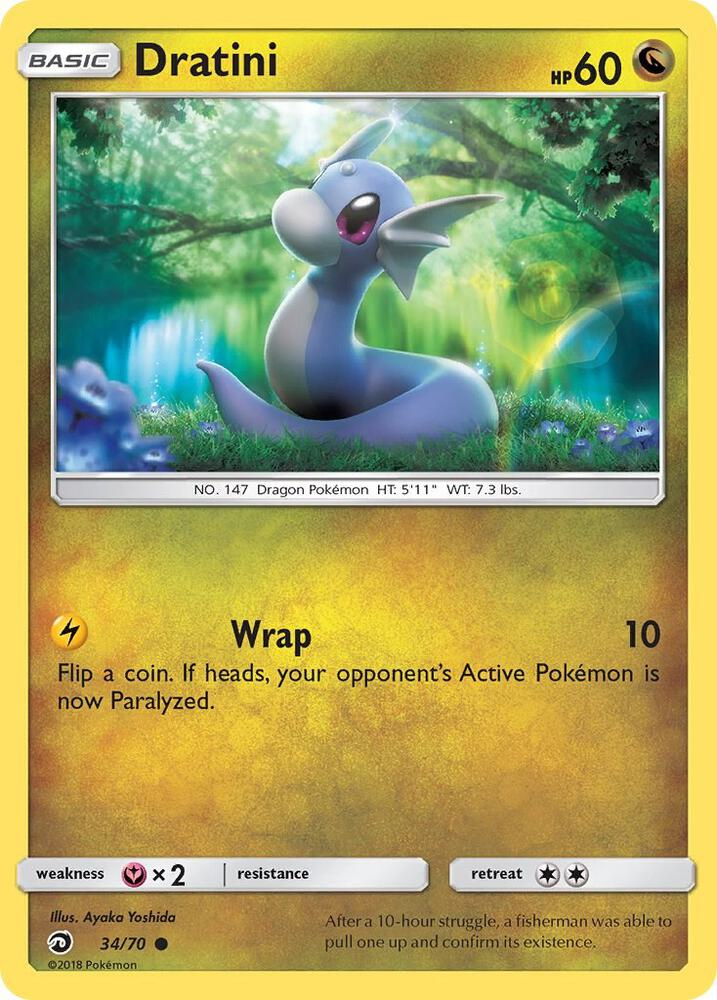 Dratini from Dragon Majesty