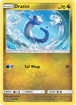 Dratini from Trionfo Dei Draghi