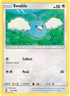 Swablu from Dragon Majesty