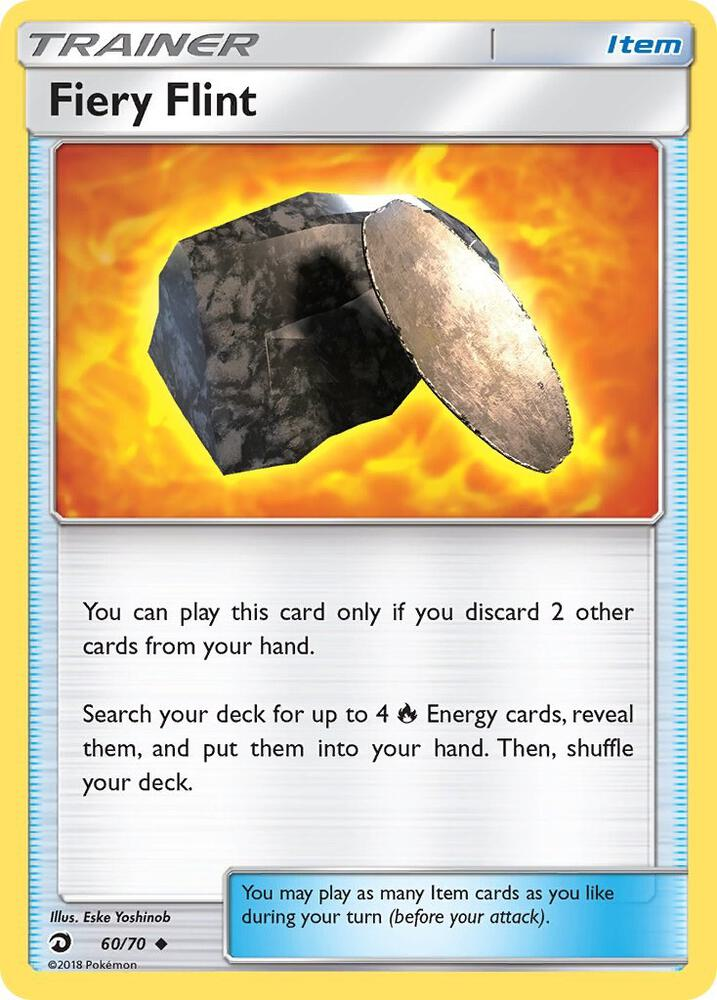 Fiery Flint from Dragon Majesty