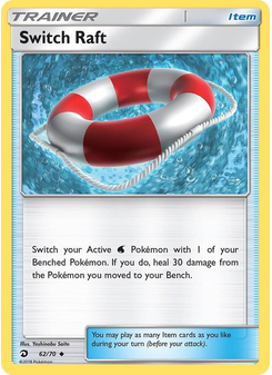 Switch Raft from Dragon Majesty