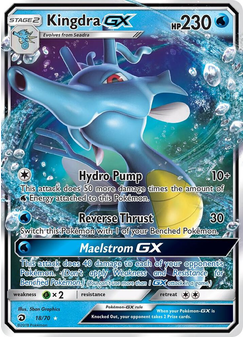 Kingdra GX from Dragon Majesty
