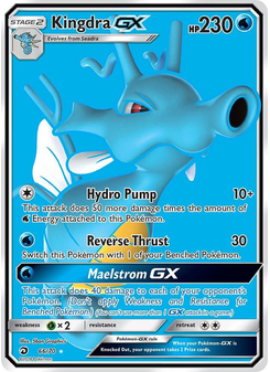 Kingdra GX from Trionfo Dei Draghi